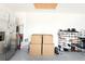 This garage is equipped with a refrigerator, and a shoe rack to keep your things in order at 1508 Bunker Drive Bunker, Davenport, FL 33896