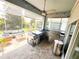This expansive outdoor kitchen includes a grill, cooler, and ample counter space, perfect for outdoor entertaining and cooking at 1508 Bunker Drive Bunker, Davenport, FL 33896