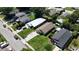 Aerial view of the neighborhood at 1712 Melvin Ave, Orlando, FL 32806