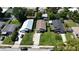 Aerial view of the neighborhood at 1712 Melvin Ave, Orlando, FL 32806