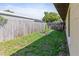 Side yard featuring a vegetable garden at 1712 Melvin Ave, Orlando, FL 32806