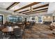Spacious clubhouse with ample seating, perfect for community events and gatherings at 2621 Amati Dr, Kissimmee, FL 34741