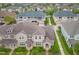 Charming two-story home with a well-maintained lawn and inviting entrance at 2621 Amati Dr, Kissimmee, FL 34741