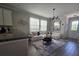 Charming living room with modern decor, ample natural light, and stylish furniture at 2621 Amati Dr, Kissimmee, FL 34741