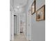Hallway that leads to a sitting room at 2679 Ridgetop Ln, Clermont, FL 34711