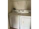 Laundry room with washer and dryer at 2828 Club Cortile Cir # B, Kissimmee, FL 34746