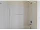 Bathroom featuring a white tub and shower combo with neutral wall paint at 2828 Club Cortile Cir # B, Kissimmee, FL 34746