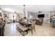 Open living space featuring living room, dining room, and great natural light at 3159 Somerset Park Dr, Orlando, FL 32824