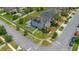 Beautiful home featuring solar panels, fenced yard, outdoor seating, and landscaped lawns at 3400 Mt Vernon Way, Kissimmee, FL 34741