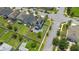 Beautiful home featuring solar panels, fenced yard, outdoor seating, and landscaped lawns at 3400 Mt Vernon Way, Kissimmee, FL 34741