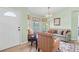Cozy living room featuring a comfortable seating area and natural lighting at 621 Rebecca Dr, St Cloud, FL 34769