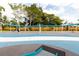 A modern playground featuring cushioned ground, slides, swings and other equipment promotes activity at 621 Rebecca Dr, St Cloud, FL 34769