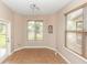 Charming breakfast nook with door to outside and bright windows at 6957 Northwich Dr, Windermere, FL 34786