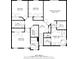 Detailed floor plan showcasing layout, dimensions, and room locations at 6957 Northwich Dr, Windermere, FL 34786