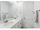 Bathroom featuring double sinks with stylish fixtures and ample counter space at 7400 Estuary Lake Loop, Celebration, FL 34747