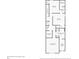 Second floor plan featuring the primary bedroom, primary bathroom, two bedrooms, and two bathrooms at 8042 Glenlloyd Ave, Winter Garden, FL 34787
