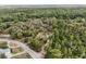 Gorgeous aerial view of a neighborhood surrounded by mature trees and lush landscaping at 8310 Happy Trails, Kissimmee, FL 34747