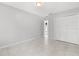 Bedroom featuring tile floors, neutral paint and a closet at 8310 Happy Trails, Kissimmee, FL 34747