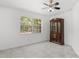 Bright dining room with tile flooring and an antique cabinet at 8310 Happy Trails, Kissimmee, FL 34747