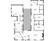 Detailed floor plan showcasing the layout of the home, including room dimensions and overall structure at 8310 Happy Trails, Kissimmee, FL 34747
