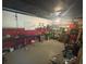 Spacious basement that can be used for storage or a workshop at 848 Wildabon Ave, Lake Wales, FL 33853