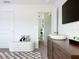 Bedroom with modern decor and lots of storage at 895 Overpool Ave, Davenport, FL 33896