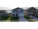 Two story house with a driveway and lawn on a sunny day in a neighborhood with similar looking houses at 895 Overpool Ave, Davenport, FL 33896