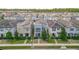 Drone shot displaying houses near one another in a community with well-kept lawns at 11037 Bagley Aly, Windermere, FL 34786