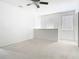 Upstairs loft with neutral carpet, ceiling fan and bright, airy space at 11037 Bagley Aly, Windermere, FL 34786
