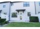 Private backyard featuring a patio area and string lights, perfect for outdoor relaxation at 11378 Whistling Pine Way, Orlando, FL 32832