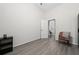 Open bedroom featuring light gray flooring and neutral walls for a serene setting at 12041 Kajetan Ln, Orlando, FL 32827
