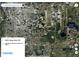 An aerial view showing the general area of the home's location within the city at 1425 Carey Glen Cir, Orlando, FL 32824