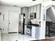 Well-lit kitchen with stainless steel appliances, stylish backsplash, and ample cabinet space at 1425 Carey Glen Cir, Orlando, FL 32824