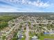 Neighborhood aerial view showcasing neat streets, green trees and landscaping, and well-maintained homes under a partly cloudy sky at 1436 Nolton Way, Orlando, FL 32822
