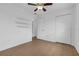 Bedroom featuring tile flooring, with modern shelving and closet at 1436 Nolton Way, Orlando, FL 32822