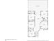 Layout showcasing the bedrooms, bathrooms, living room, kitchen, patio/pool, and entry of this single Gathering home at 16614 Lazy Breeze Loop, Clermont, FL 34714