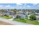 Beautiful single-story home features well-manicured lawn and a two car garage at 252 Barbera Dr, Davenport, FL 33897