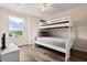 This is a bedroom with a bunk bed at 2616 Marg Ln, Kissimmee, FL 34758