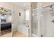 Main bathroom boasts a soaking tub and a separate glass-enclosed shower at 2616 Marg Ln, Kissimmee, FL 34758