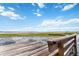Dock bench with lake view at 2740 Barker Rd, St Cloud, FL 34771