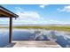 Dock house with lake view at 2740 Barker Rd, St Cloud, FL 34771