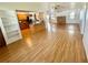 Spacious open-concept living area with hard surface floors, open kitchen and lots of sunlight at 2740 Barker Rd, St Cloud, FL 34771