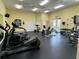 Fitness center with multiple machines and natural light at 4008 San Gallo Dr # 106, Kissimmee, FL 34741