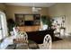 Spacious living room with tiled floors, built in storage, and lots of natural light at 4008 San Gallo Dr # 106, Kissimmee, FL 34741