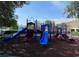 Community playground area with colorful slides and play equipment at 4008 San Gallo Dr # 106, Kissimmee, FL 34741