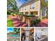 Inviting two-story townhome featuring a well-maintained exterior and charming landscaping at 4017 Dijon Dr # 4017K, Orlando, FL 32808