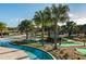 Enjoy water activities on the lazy river and play a round of mini golf in this resort-style community at 4875 Clock Tower Dr, Kissimmee, FL 34746