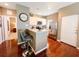 Charming kitchen with a breakfast bar, stainless steel appliances, and plenty of counter space at 5356 Diplomat Ct # 108, Kissimmee, FL 34746