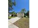 Charming two-story home with a well manicured lawn and beautiful landscaping at 5704 Ansley Way, Mount Dora, FL 32757