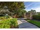 Stonebridge community fenced dog park area with manicured landscaping and secure gate at 6214 Stevenson Dr # 106, Orlando, FL 32835